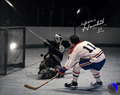 Yvon Lambert: Photo autographié 8x10 Canadiens de Montréal Spotlight