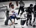 Yvon Lambert: Photo autographié 8x10 Canadiens de Montréal Spotlight