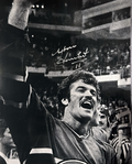 Yvon Lambert: Photo autographié 8x10 Canadiens de Montréal Celebration