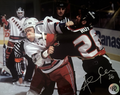 André Roy pre-order: Autographed photo of Ottawa Senators Fight