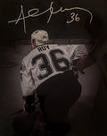André Roy: Photo autographié 8x10 Lightning de Tampa Bay spotlight