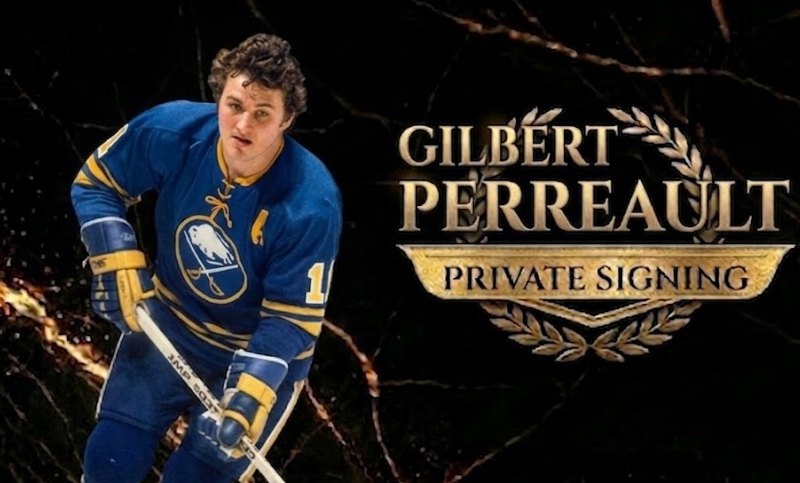 Autographed Guy Lapointe Pre-Order: Your Premium Item