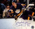 Marcel Dionne: Photo autographiée 8x10 Kings de Los Angeles