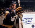 Marcel Dionne: Autographed photo 8x10 Los Angeles Kings
