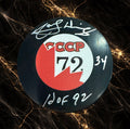 Marcel Dionne: Rondelle autographiée Summit Series 1972