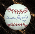 Claude Raymond: Autographed official game ball Rawlings