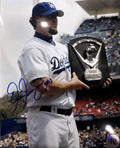 Éric Gagné: Photo autographié 8x10 Dodgers de Los Angeles CY Young avec CY03
