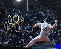 Éric Gagné: Photo autographié 8x10 Dodgers de Los Angeles avec CY03