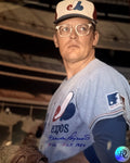 Claude Raymond: Photo autographiée 8x10 Expo de Montréal avec HOF84