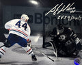 Stéphane Richer: Photo autographiée 8x10 Canadiens de Montréal Spotlight