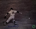 Claude Raymond: Photo autographiée 8x10 Braves d'Atlanta