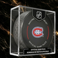 Stéphane Richer précommande: Rondelle officielle de match autographiée Canadiens de Montréal