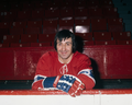 Guy Lapointe précommande: Photo autographié 8x10 Canadiens de Montréal Photoshoot