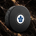 Norm Ullman précommande: Rondelle Maple Leafs de Toronto autographiée