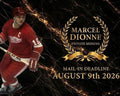 Marcel Dionne précommande autographe: Votre Item régulier
