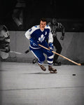 Norm Ullman précommande: Photo autographié 8x10 Maple Leafs de Toronto spotlight