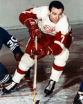 Norm Ullman pre-order: Autographed 8x10 photo of Detroit Red Wings