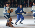 Norm Ullman précommande: Photo autographié 8x10 Maple Leafs de Toronto