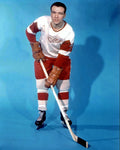 Norm Ullman pre-order: Autographed 8x10 photo of Detroit Red Wings