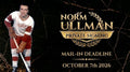 Norm Ullman autographed pre-order: Your Regular Item