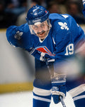 Alain Côté pre-order: Autographed photo 8x10 of Quebec Nordiques