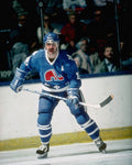 Alain Côté précommande: Photo autographié 8x10 Nordiques de Québec