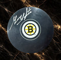 Guy Lapointe: Rondelle autographiée Bruins de Boston