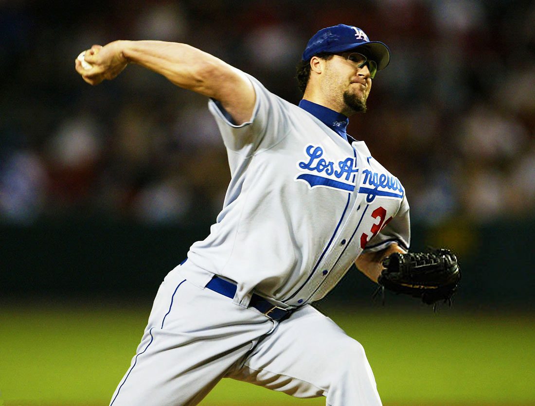 Éric Gagné précommande: Photo autographié 8x10 Dodgers de Los Angeles