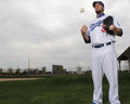 Éric Gagné précommande: Photo autographié 8x10 Dodgers de Los Angeles