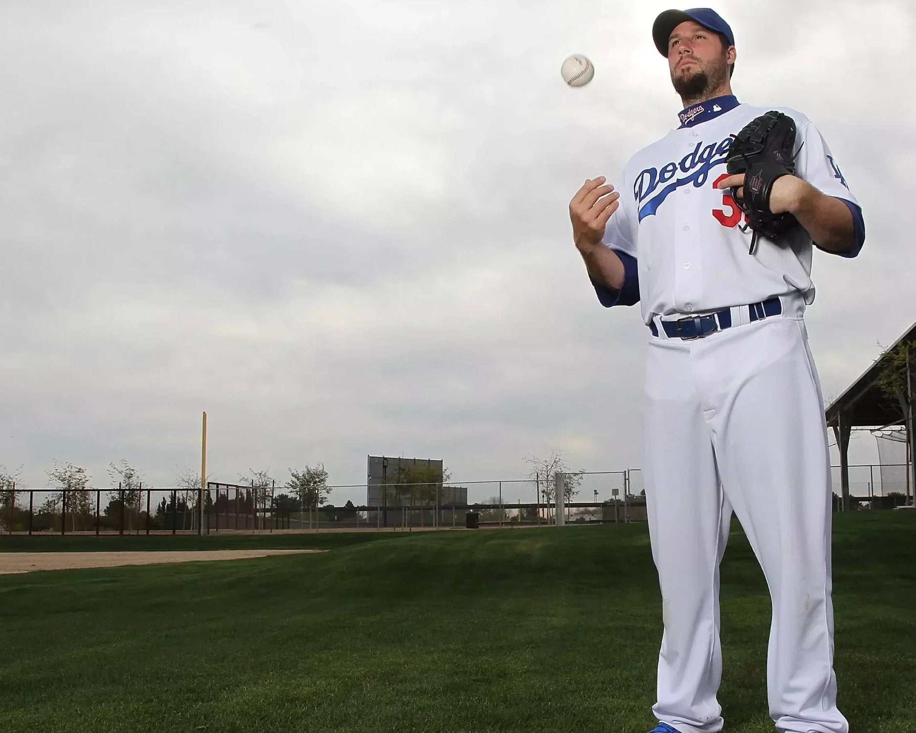 Éric Gagné précommande: Photo autographié 8x10 Dodgers de Los Angeles