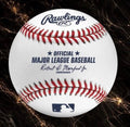 Éric Gagné pre-order: Autographed Official Game Ball Rawlings