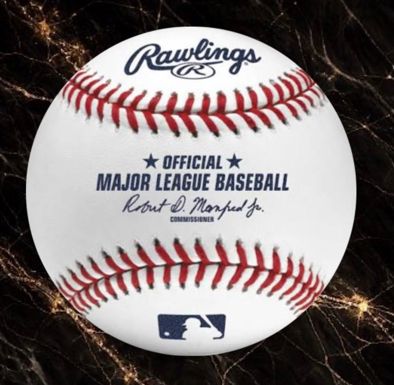 Éric Gagné pre-order: Autographed Official Game Ball Rawlings