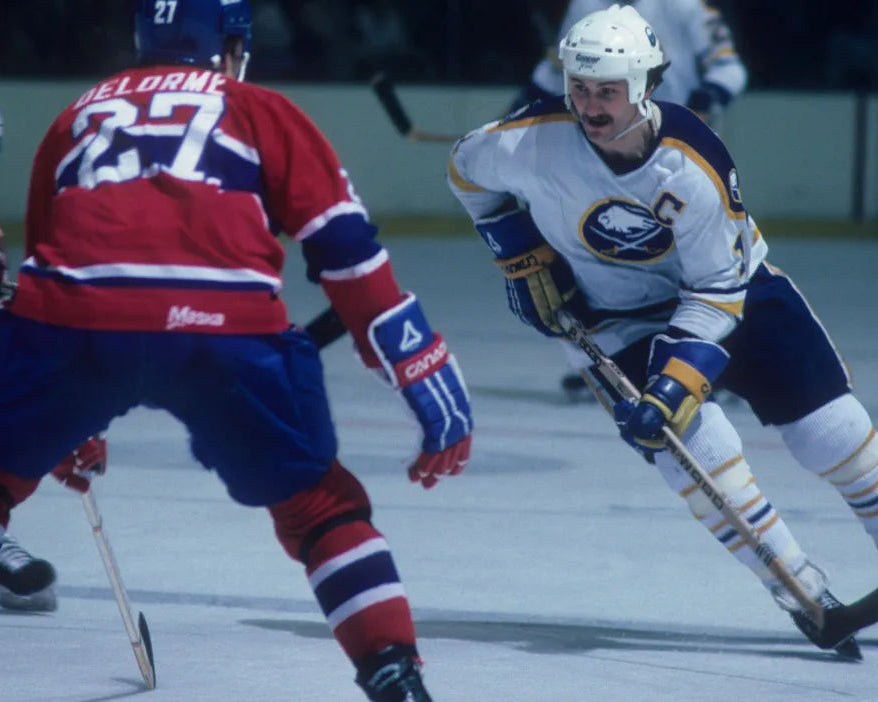 Pierre Bouchard pre-order: Autographed photo 8x10 of Montreal Canadiens 