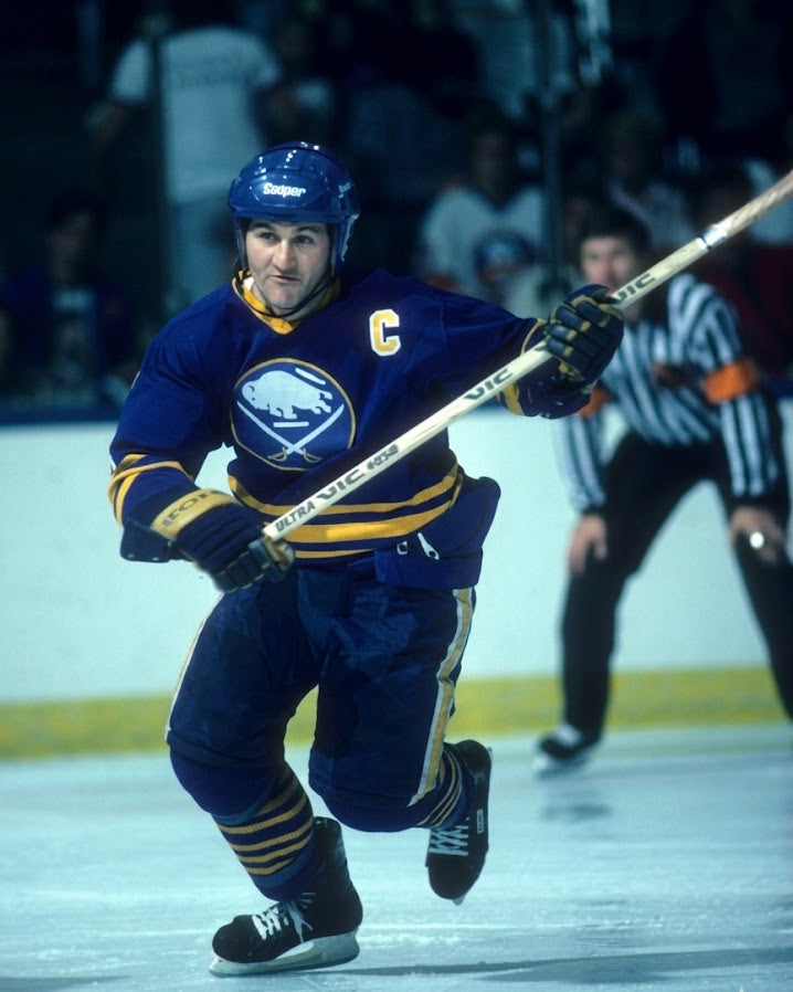Gilbert Perreault précommande: Photo autographié 8x10 Sabres de Buffalo