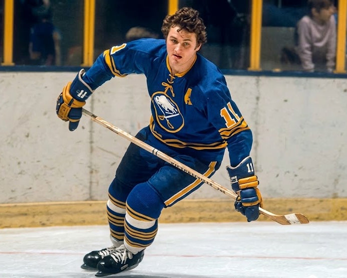 Gilbert Perreault précommande: Photo autographié 8x10 Sabres de Buffalo