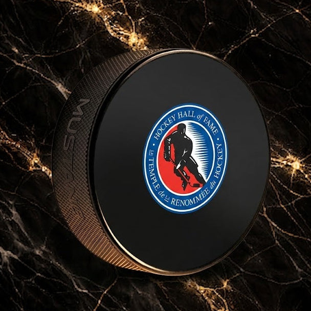 Guy Lapointe pre-order: Autographed puck 1972 Summit Series