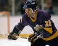 Marcel Dionne précommande: Photo autographiée 8x10 Kings de Los Angeles en action