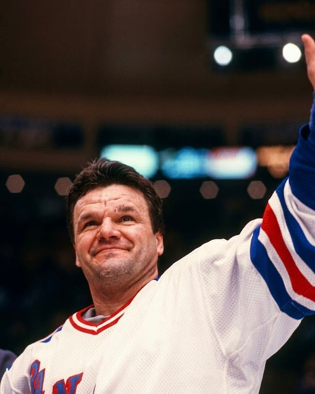 Marcel Dionne précommande: Photo autographiée 8x10 Rangers de New York