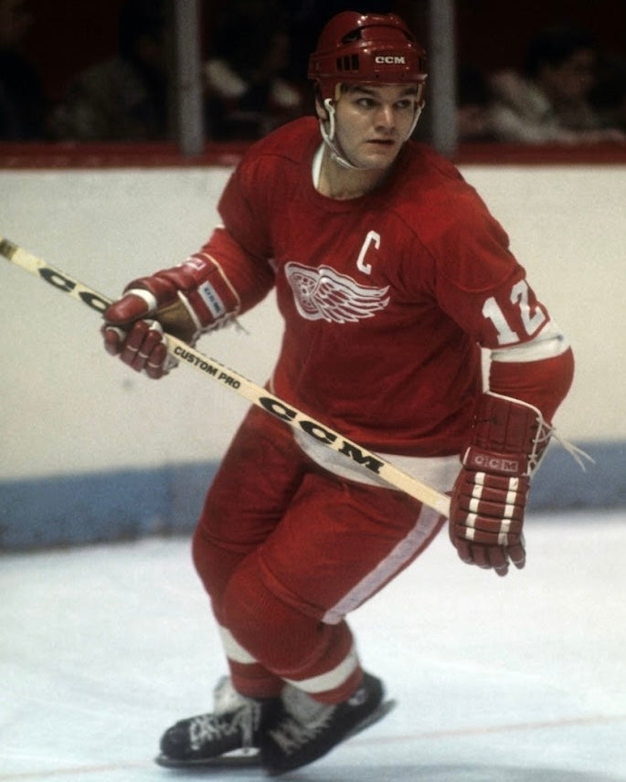 Marcel Dionne précommande: Photo autographiée 8x10 Red Wings de Detroit