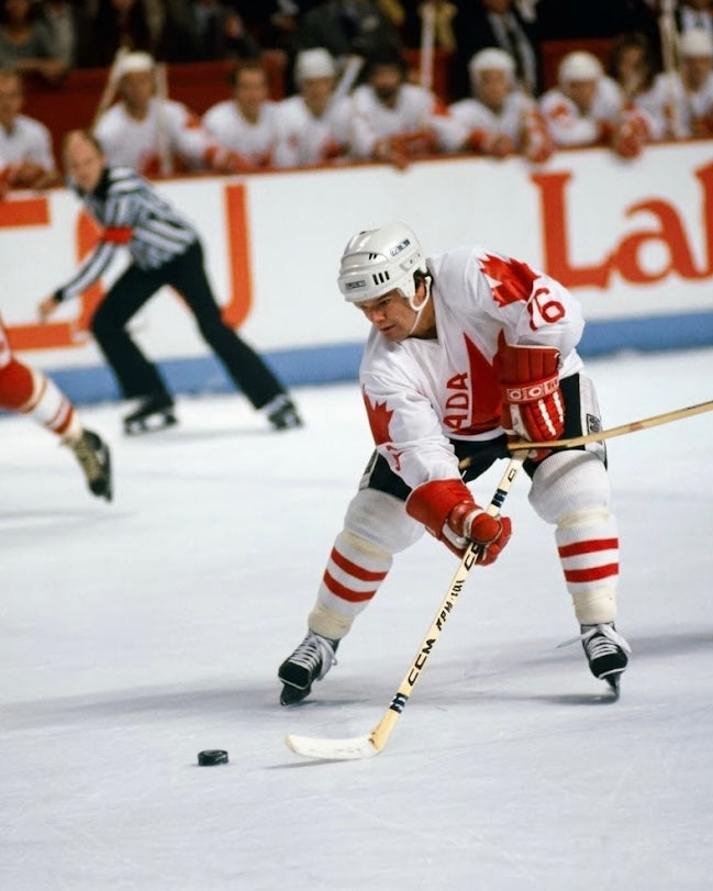 Marcel Dionne précommande: Photo autographiée 8x10 Team Canada