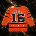 Marcel Dionne précommande: Chandail autographié Match des Étoiles 1976