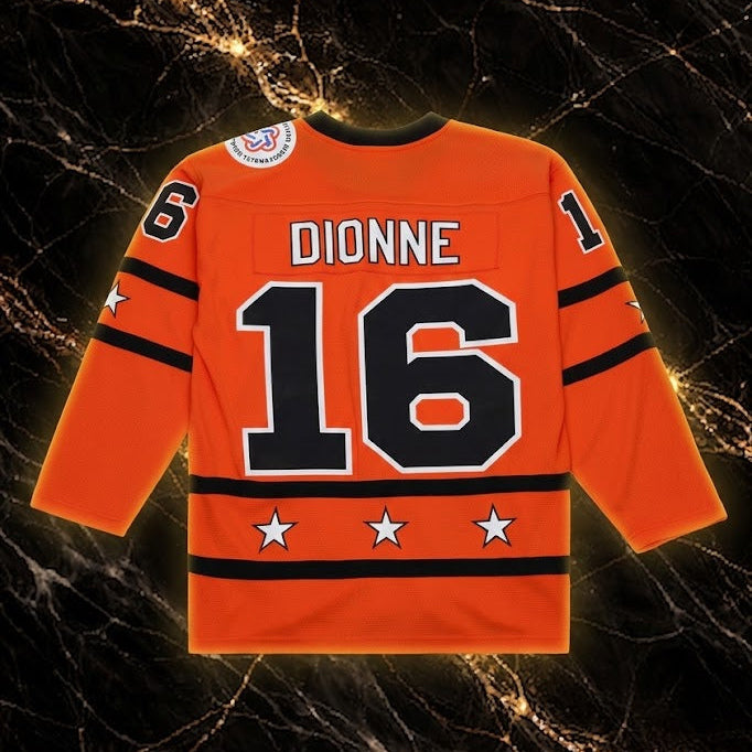 Marcel Dionne précommande: Chandail autographié Match des Étoiles 1976
