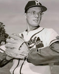 Claude Raymond précommande: Photo autographiée 8x10 Braves d'Atlanta