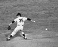 Claude Raymond précommande: Photo autographiée 8x10 Braves d'Atlanta