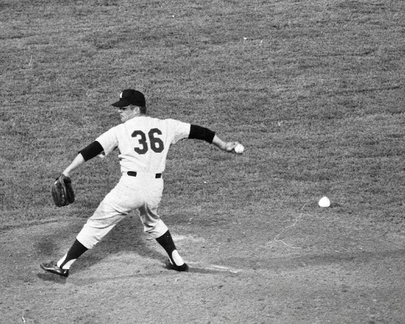 Claude Raymond précommande: Photo autographiée 8x10 Braves d'Atlanta